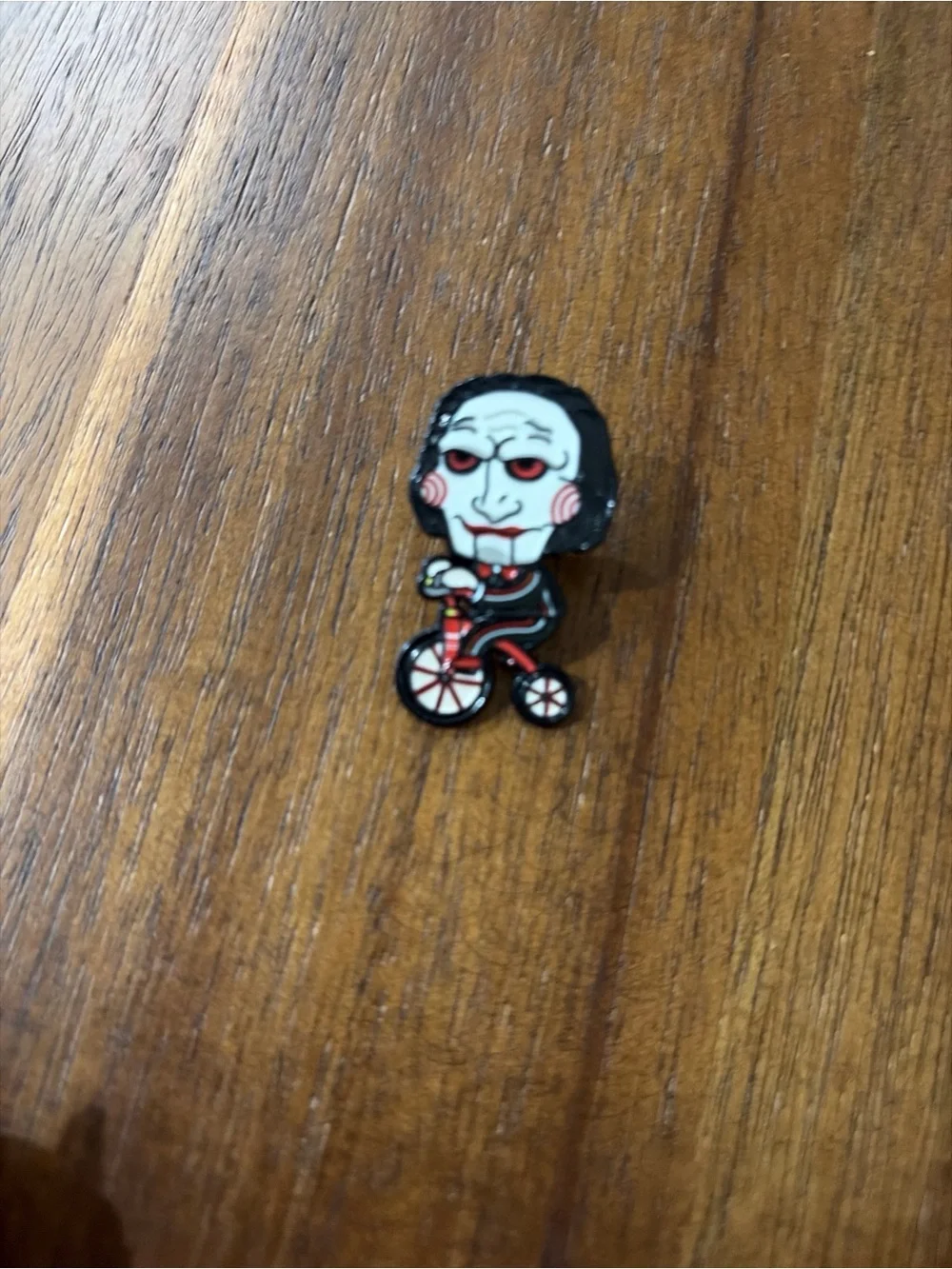 Horror Movie Enamel Pin Set Chibi Scream Pennywise Jigsaw Michael Myers new